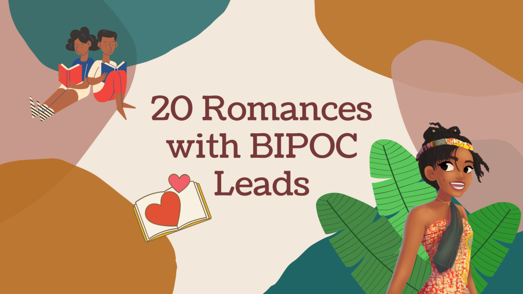 20 Romances with BIPOC Leads